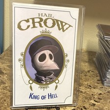Tharceyde Comics Hail Crow King of Hell 46/187 Limited 187 picture