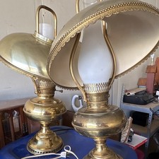 Electrified Brass Lamps picture