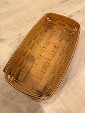 Vintage Longaberger 2002 Handwoven Basket picture