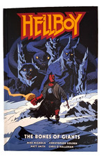 Hellboy - The Bones of Giants / First Edition 2022 HC Dark Horse Books picture