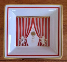 Phillip Morris Millennium Ashtray Y2K A. Raynaud Limoges France Ceramic Vtg Rare picture