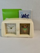 German Goldbuhl Fichter KG Bakelite Florn Musical Alarm Dancing Ballerina. Works picture