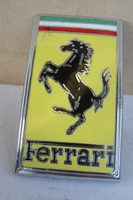 Ferrari badge emblem used FF F151 picture