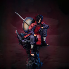 Naruto Madara Uchiha Figure – 30cm PVC Anime Statue Collectible Model picture