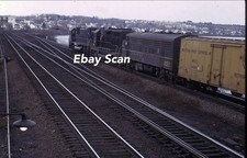Original 35mm Kodachrome Slide PRR Pennsylvania Railroad Train Action 1967 picture