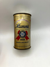 Old 12oz *HAMM'S* Preferred Stock Flat Top Beer Can Theo Hamm St. Paul Minn. picture