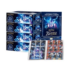 4 BOXES - 2026 Box HARRY POTTER 25 ANNIVERSARY Trading Cards Limited Edition picture