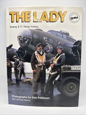 The Lady Boeing B-17 Flying Fortress Book w Original Photos Inscribed 2006 1of1 picture