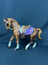 Breyer #483 Big Ben Matte Chestnut Show Jumper First-Edition 1996 Stamp Run picture
