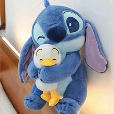 New 30CM Doll Stitch Lilo Doll Cute Duck Stitch Plush Stuffed Toy For Kids picture