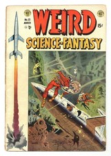 Weird Science-Fantasy #23 PR 0.5 1954 picture