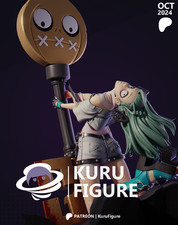 1:6 A.B.A Guilty Gear UNPAINTED High Quality Garage Kit picture