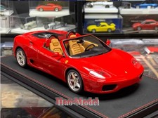 BBR 1:18 Ferrari 360 Convertible Resin Diecast Model Car Display Simulation Gift picture