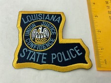 Louisiana State Police collectors full size patch New and Full Size picture