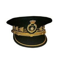 CAP HAT KEPI - Spanish officer General hat - Spanish Cap Hat - GORRA DE ESPANA picture