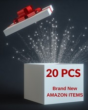 SEALED MYSTERY BOXES LIQUIDATION BRAND NEW AMAZON PRODUCTS 20 PCS EACH picture