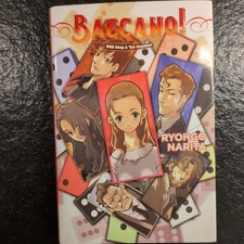 *OUT OF PRINT* Baccano  Volume 4 1932 Drug and The Dominos Hardcover picture