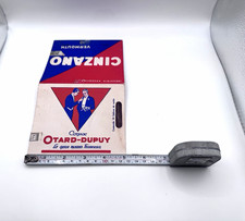 Vintage Cinzano Otard-Dupuy Jumbo Matchbook Argentina Bottle Match Advertising picture