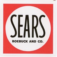 Sears Logo Sticker 1950s (Reproduction) picture