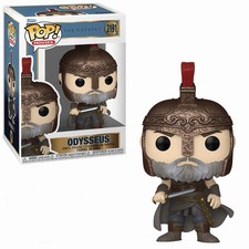 Funko Pop Odysseus #2191 The Odyssey Vinyl Figure + Protector Case (PRESALE) picture