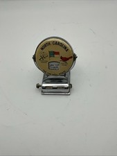 Vintage Souvenir North Carolina Show Me State Perpetual Flip Metal Desk Calendar picture