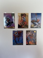1996  Marvel Masterpieces Spiderman, Scarlet Spider Cards #64, 86 and More picture