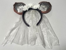 Disney Parks The Bride Ear Headband The Haunted Mansion picture