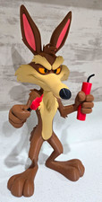 Wile E. Coyote Looney Tunes Figure Holding Dynamite picture
