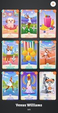 Weward Venus Williams Vintage Cards/Cartes Vintage Venus Williams picture