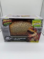 Spin Master Jurassic World Primal Hatch T-Rex Interactive Hatching Dino Egg New picture