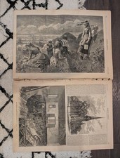 1874 Winslow Homer Gathering Berries · Kansas Land Rush — Harpers Weekly Jul 11 picture