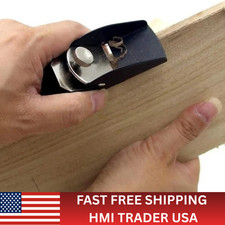 1pc Mini Wood Planer Hand Tool Aluminum Alloy Carpentry Trimming Plane - NEW picture