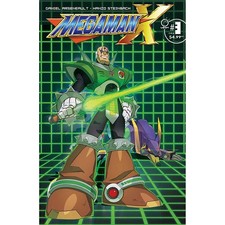 Mega Man X #3 Udon Comics picture
