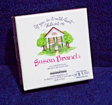 Susan Branch Sewing Kit Vintage Year 2001 Boxed New Old Stock 3 5/8