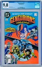 Centurions #2 CGC 9.8 White Pages D.C. Comics 1987 NM/MT picture