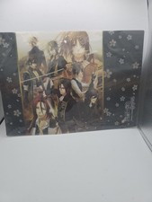 Hakuoki Shinsengumi Kitan Official A3 Desk Mat Anime Otome Sealed picture