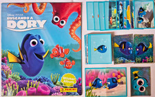 FINDING DORY DISEY PIXAR 2016 PANINI ALBUM + FULL SET 160/160 STICKERS NEMO  picture