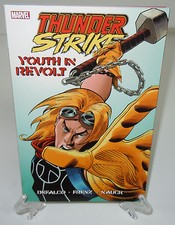 Thunder Strike Youth in Revolt Col #1-5 Marvel Comics TPB Paperback Brand New picture