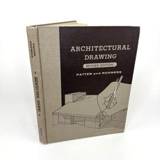 Architectural Drawing Revised Edition by Patten and Rogness HC 1962 picture