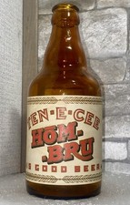 TEN-E-CEE Hom Bru Steinie Beer Bottle Gerst Brewing Co., Nashville, TN. (Rare) picture