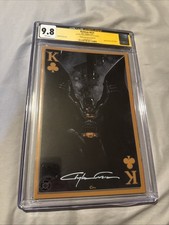 Batman #614 CGC 9.8 JSA Signed Clayton Crain Special Edition Megacon 2025 picture