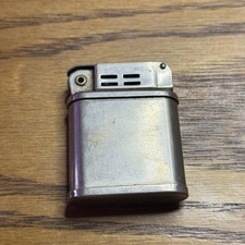 Vintage 1940s Beattie Jet Lighter Silver Chrome Petrol Lighter RARE picture