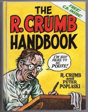 The R. Crumb Handbook by R. Crumb (Hardback, 2005 [ + Bonus CD]) picture