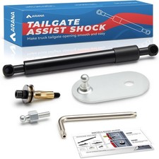 ARANA Tailgate Assist Shock for F150 F250 F350 F450 1997-2016, Tail Gate Slow picture