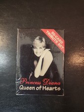 PRINCESS DIANA QUEEN OF HEARTS 50-CARD TRIBUTE SET 1997 MADE IN USA SEALED picture