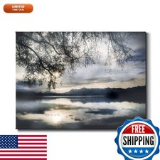 Renditions Gallery Staffelsee Lake Canvas 32x48 in Bavaria Germany picture