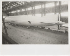 USS Shenandoah ZR-1 Airship, Latest Addition to the Fleet 1923, 8x10 picture