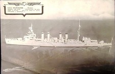 USS Milwaukee Cruiser C-21 Vintage 5x7 USN Photo circa 1915, Good Condition picture