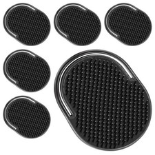 6-Pack Palm Combs for Men, Massager Hair Brush Shower Comb Pocket Grooming picture