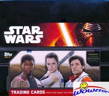 2015 Topps Star Wars the Force Awakens MASSIVE Factory Sealed 24 Pack Retail Box picture
